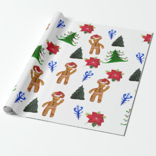 Wrapping Paper  Christmas, New Year