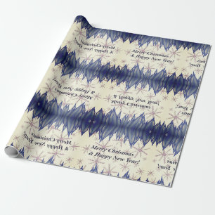 Wrapping Paper  Christmas, New Year