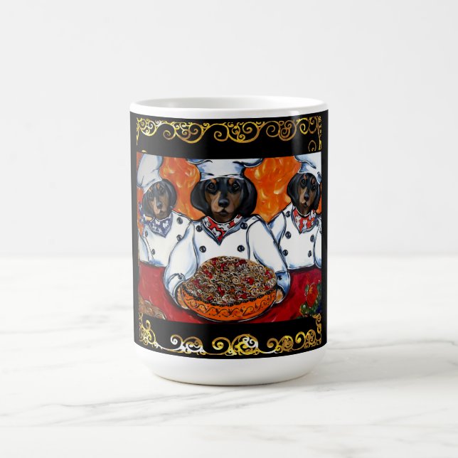 Wrapping Paper Coffee Mug (Center)