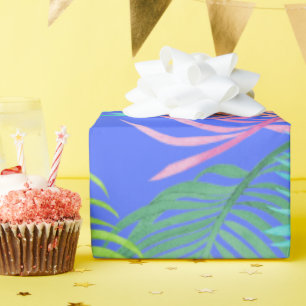 Wrapping paper containing the scent of leaves