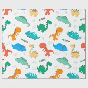 WRAPPING PAPER : DINOSAURS