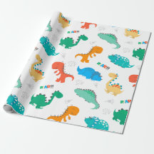 WRAPPING PAPER  : DINOSAURS