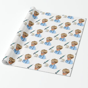 Wrapping Paper Doctor