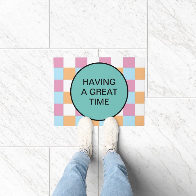 Wrapping Paper Doormat (Indoor)