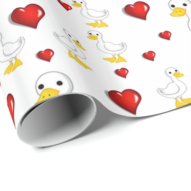 Wrapping paper Ducks (Roll Corner)