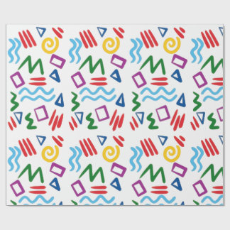 Wrapping Paper-Educational Kids Wrapping Paper