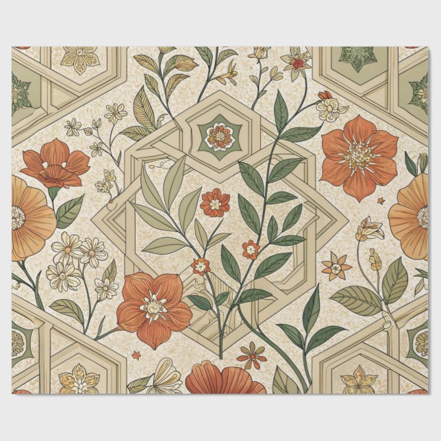 Wrapping Paper-Eid Mubarak Wrapping Paper (Flat)