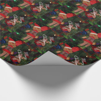 Wrapping Paper/Elf Paper
