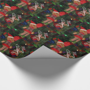 Wrapping Paper/Elf Wrapping Paper