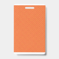 Wrapping paper featuring a pattern with orange, re