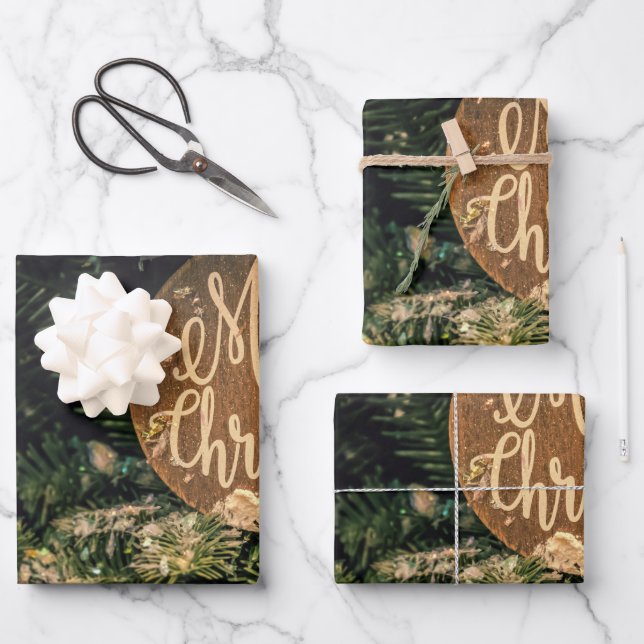 Wrapping Paper Flat Sheet (Front)