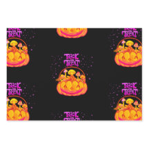 Wrapping Paper Flat Sheet Set of 3