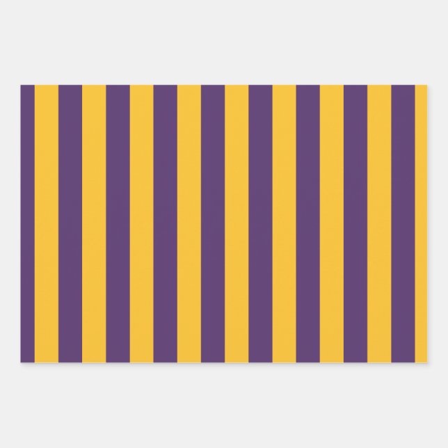 Wrapping Paper Flat Sheet Set of 3 (Front)