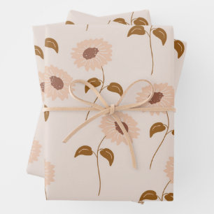 Wrapping Paper Flat Sheet Set of 3