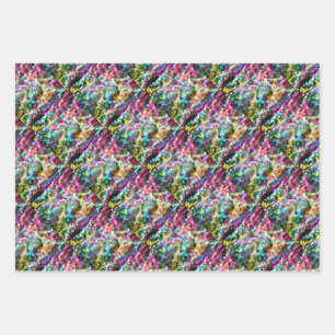 Wrapping Paper Flat Sheet Set of 3