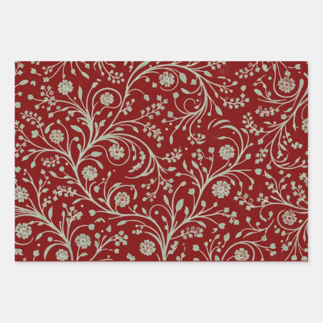 Wrapping Paper Flat Sheet Set of 3 (Front)
