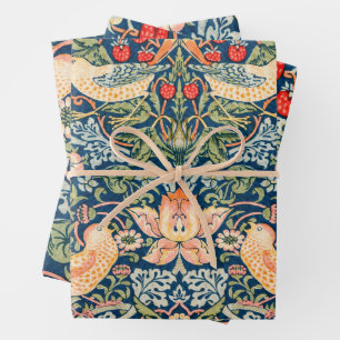 Wrapping Paper Flat Sheet Set of 3