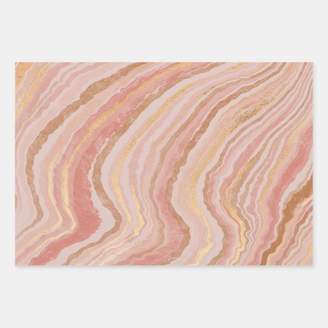 Wrapping Paper Flat Sheet Set of 3 (Front)