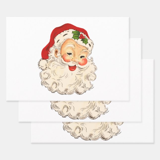 Wrapping Paper Flat Sheet Set of 3 (Set)