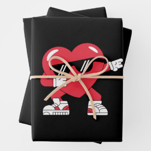 Wrapping Paper Flat Sheet Set of 3