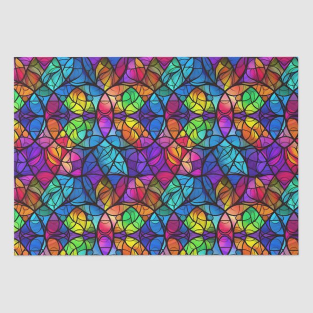 Wrapping Paper Flat Sheet Set of 3 (Front)