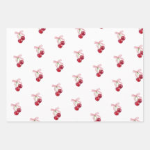 Wrapping Paper Flat Sheet Set of 3