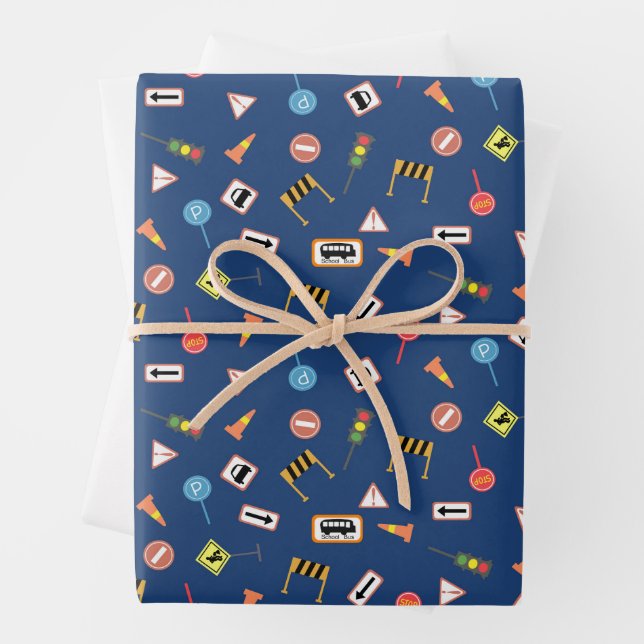 Wrapping Paper Flat Sheet Set of 3 (In situ)