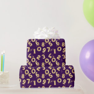 Wrapping Paper Flat Sheet Set of 3