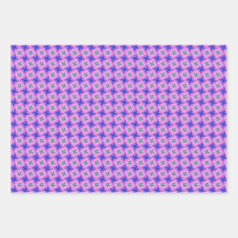 Wrapping Paper Flat Sheet Set of 3