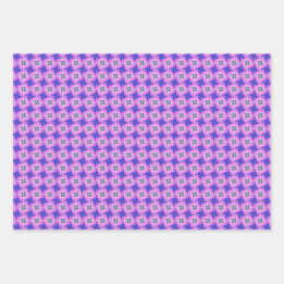 Wrapping Paper Flat Sheet Set of 3