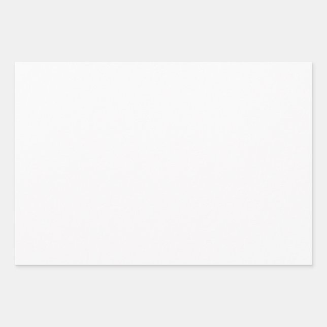 Wrapping Paper Flat Sheet Set of 3 (Front)