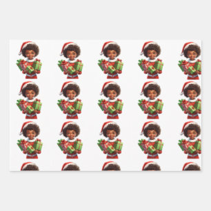 Wrapping Paper Flat Sheet Set of 3