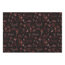 Wrapping Paper Flat Sheet Set of 3