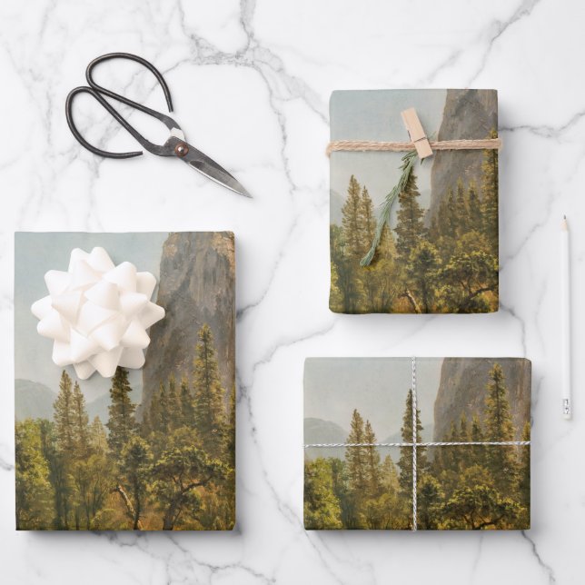 Wrapping Paper Flat Sheet Set of 3 (Front)