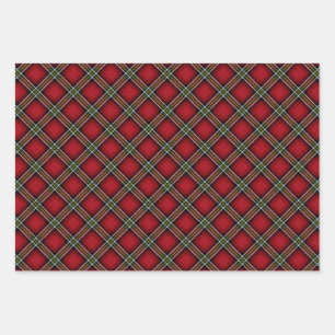 Wrapping Paper Flat Sheet Set of 3