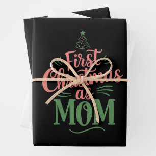 Wrapping Paper Flat Sheet Set of 3