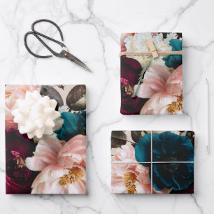 Wrapping Paper Flat Sheet Set of 3