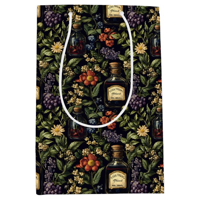 Wrapping Paper Flat Sheet Set of 3 Medium Gift Bag (Front)
