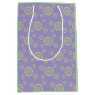 Wrapping Paper Flat Sheet Set of 3 Medium Gift Bag