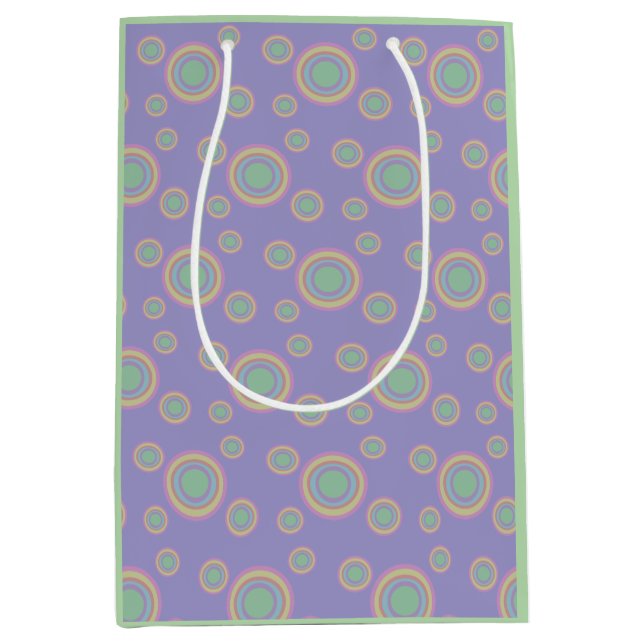 Wrapping Paper Flat Sheet Set of 3 Medium Gift Bag (Front)