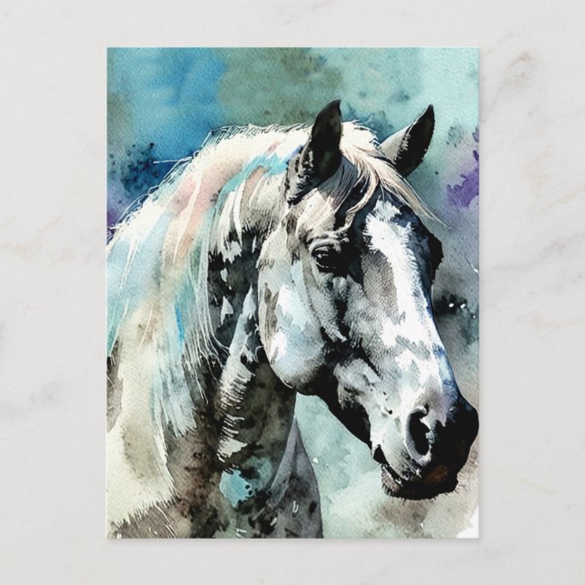 Wrapping Paper Flat Sheet Set of 3 Postcard (Front)