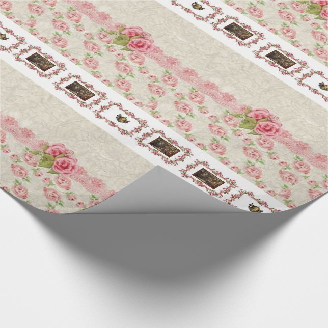 Wrapping paper Floral (Corner)