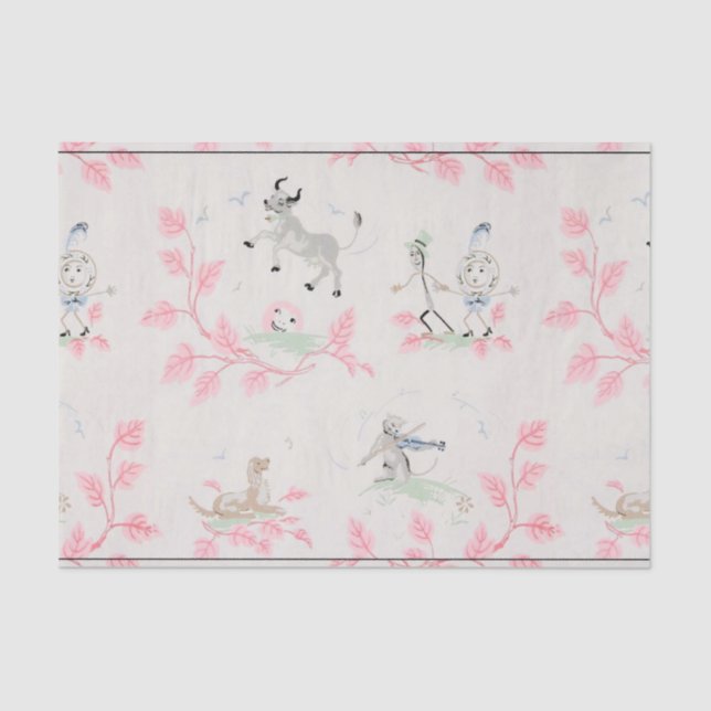 Wrapping Paper For Baby Shower (Front)