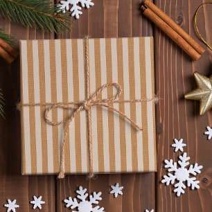 Wrapping paper for Christmas in retro style.