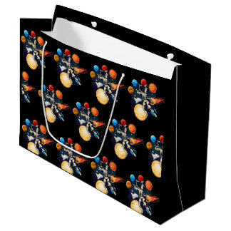 Wrapping Paper: GeronimoH Large Gift Bag