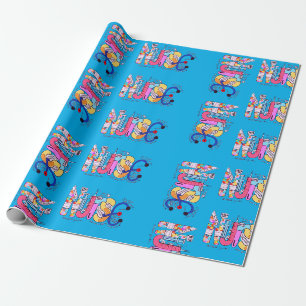 Wrapping Paper - Gift for Nurse