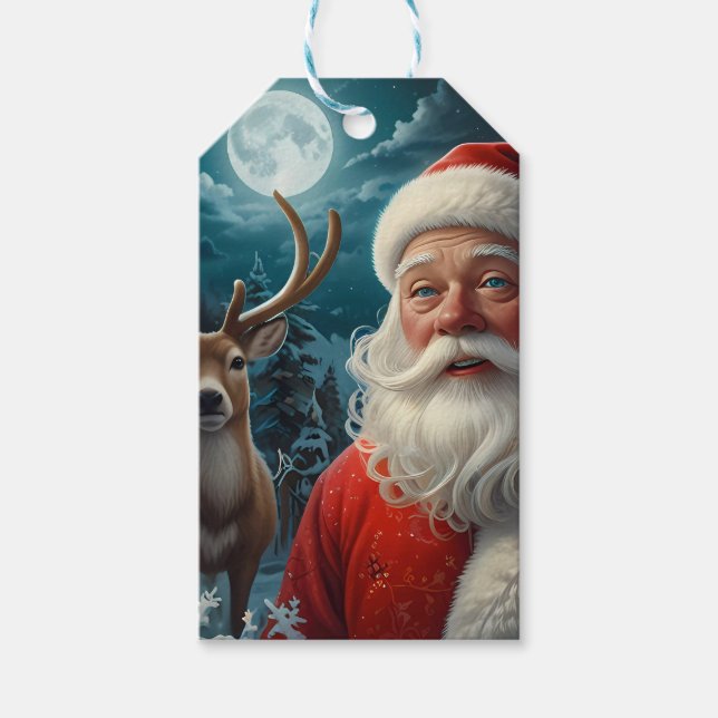 Wrapping Paper Gift Tags (Front)