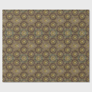 Wrapping Paper, “Gilded Glam” Paper