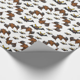 Wrapping paper Halloween