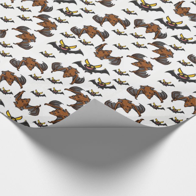 Wrapping paper Halloween (Corner)